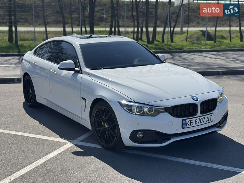 Купе BMW 4 Series Gran Coupe 2017 в Днепре фото 7 Купе BMW 4 Series Gran Coupe 2017 в Днепре
