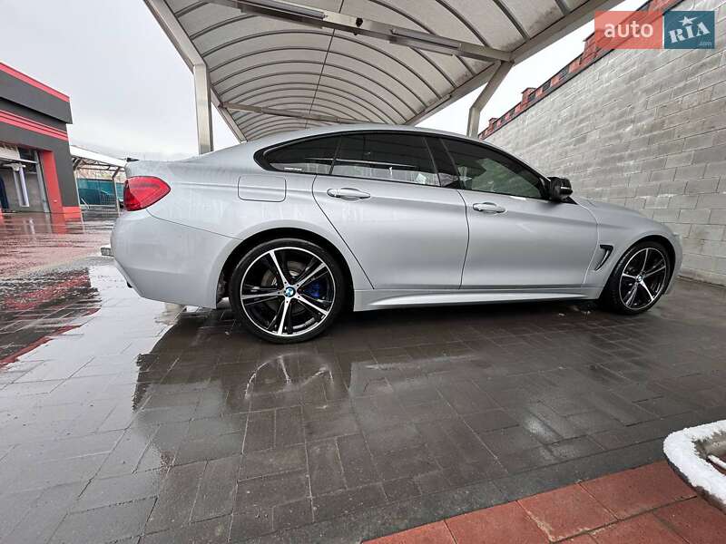 Купе BMW 4 Series Gran Coupe 2018 в Рівному