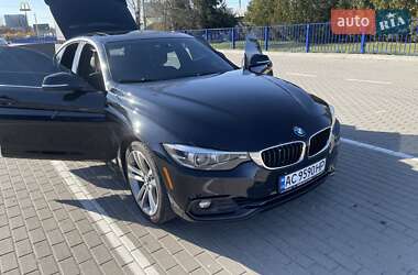 Купе BMW 4 Series Gran Coupe 2018 в 