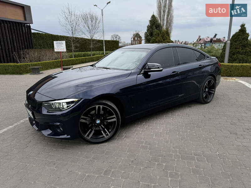Купе BMW 4 Series Gran Coupe 2018 в Черкассах