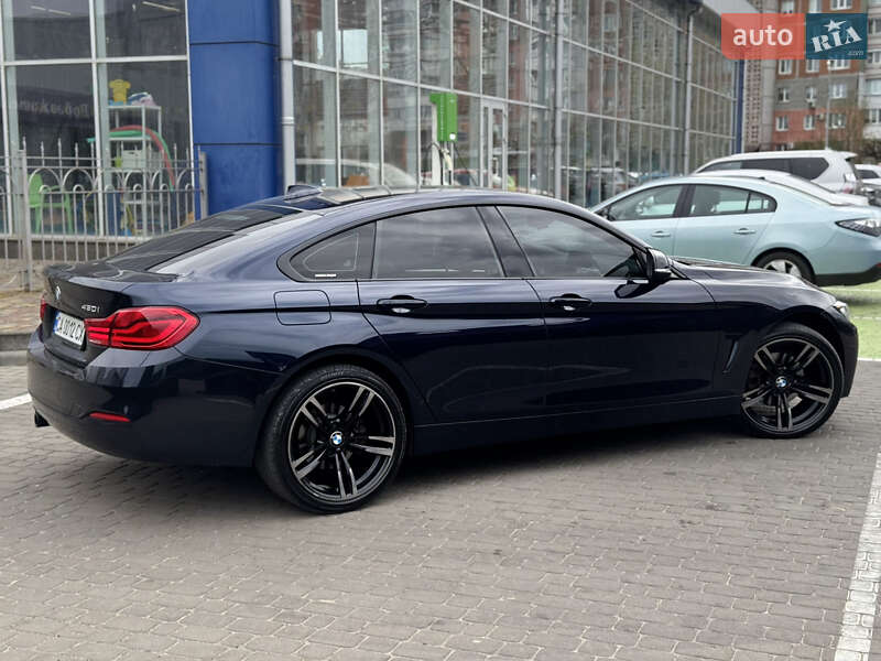 Купе BMW 4 Series Gran Coupe 2018 в Черкассах