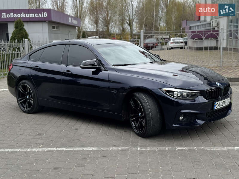Купе BMW 4 Series Gran Coupe 2018 в Черкассах