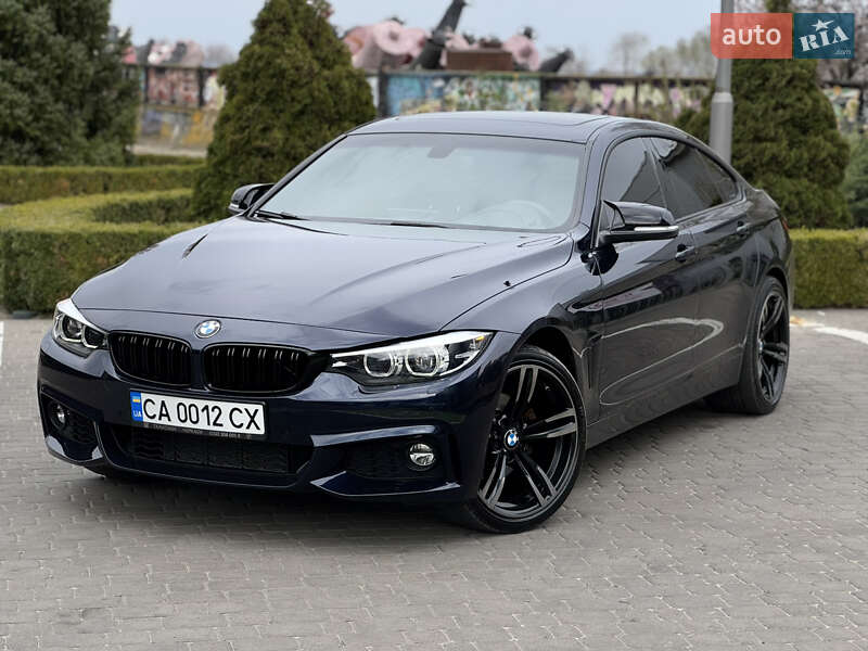 Купе BMW 4 Series Gran Coupe 2018 в Черкассах