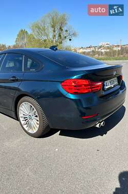 Купе BMW 4 Series Gran Coupe 2015 в 