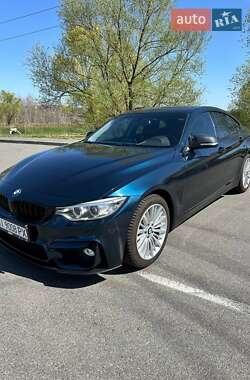 Купе BMW 4 Series Gran Coupe 2015 в 