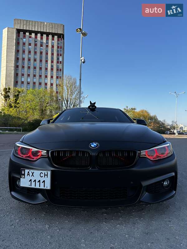 Купе BMW 4 Series Gran Coupe 2016 в Харькове