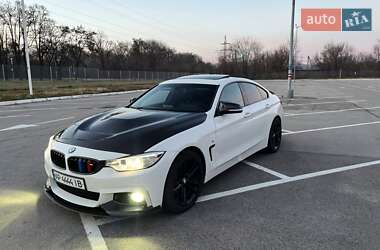 Купе BMW 4 Series Gran Coupe 2016 в 