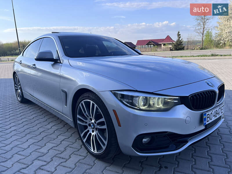 Купе BMW 4 Series Gran Coupe 2017 в 
