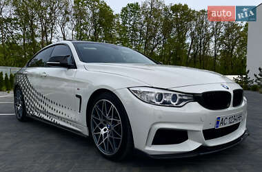 BMW 4 Series Gran Coupe 2015 BMW 4 Series Gran Coupe 2015
