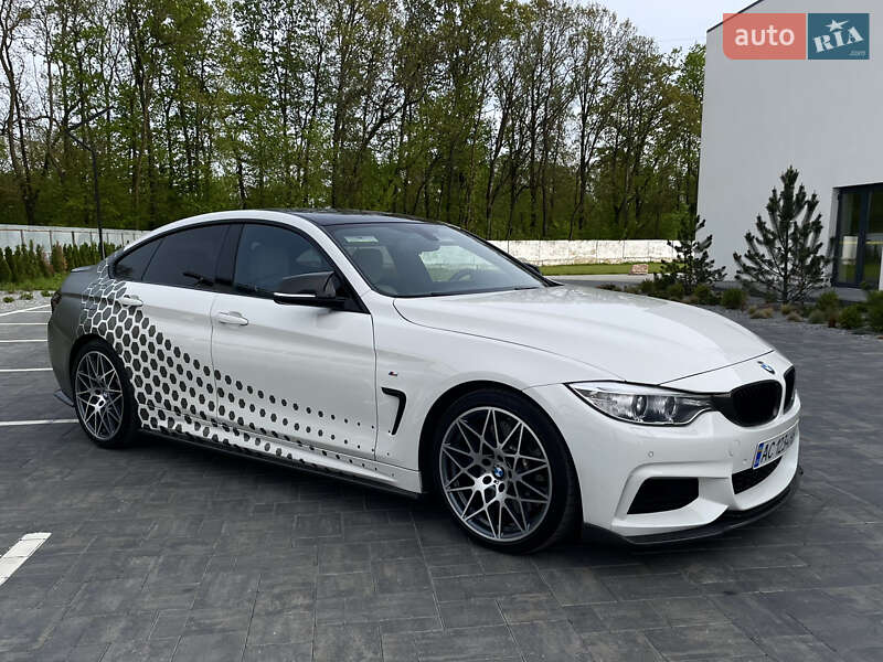 Купе BMW 4 Series Gran Coupe 2015 в Луцке