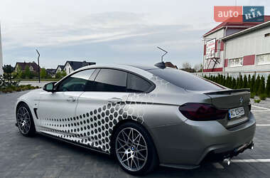 Купе BMW 4 Series Gran Coupe 2015 в 