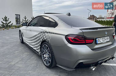 Купе BMW 4 Series Gran Coupe 2015 в 