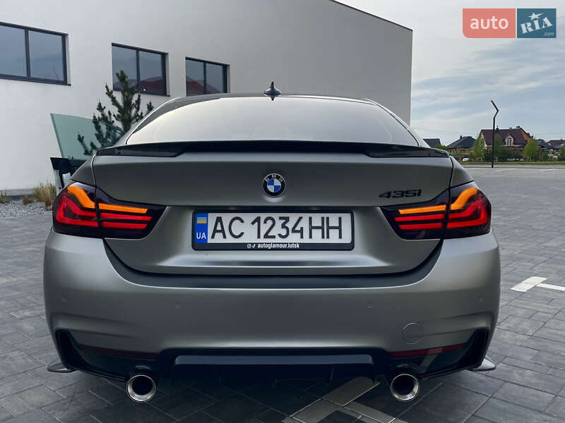 Купе BMW 4 Series Gran Coupe 2015 в Луцке