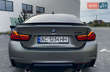 Купе BMW 4 Series Gran Coupe 2015 в 