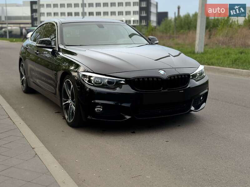 BMW 4 Series Gran Coupe 2018