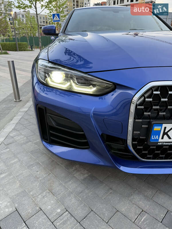 Купе BMW 4 Series Gran Coupe 2022 в Киеве