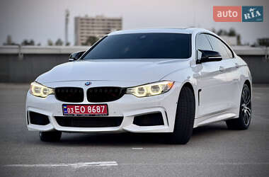 Купе BMW 4 Series Gran Coupe 2014 в 