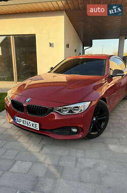 Купе BMW 4 Series Gran Coupe 2014 в Запоріжжі