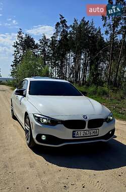 BMW 4 Series Gran Coupe 2017 BMW 4 Series Gran Coupe 2017