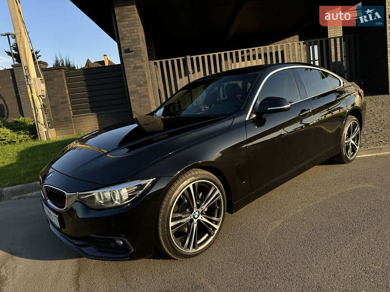 BMW 4 Series Gran Coupe 2017