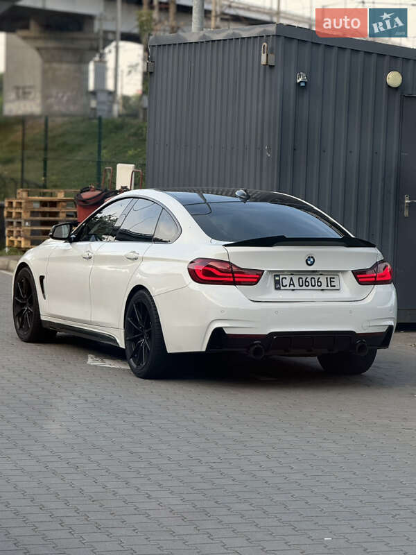 Купе BMW 4 Series Gran Coupe 2016 в Києві
