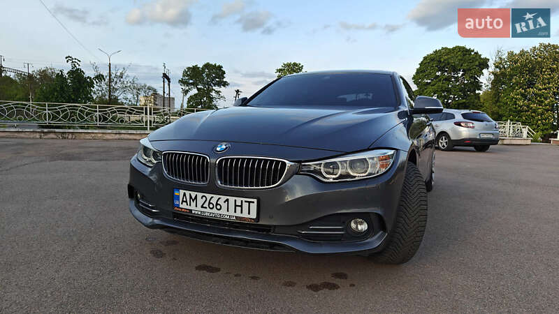 Купе BMW 4 Series Gran Coupe 2014 в Коростене