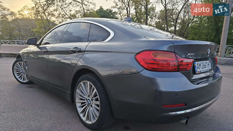 Купе BMW 4 Series Gran Coupe 2014 в Коростене