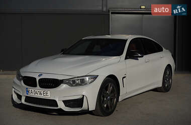 Купе BMW 4 Series Gran Coupe 2016 в Києві
