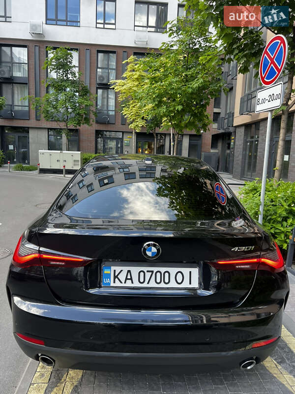 Купе BMW 4 Series Gran Coupe 2023 в Киеве