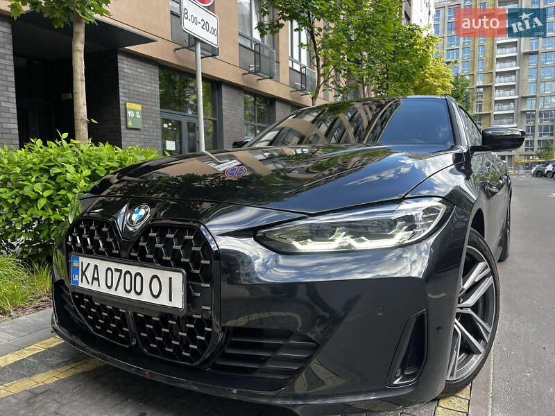 Купе BMW 4 Series Gran Coupe 2023 в Киеве