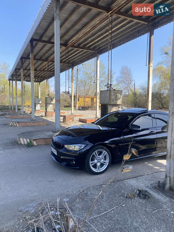Купе BMW 4 Series Gran Coupe 2017 в Києві