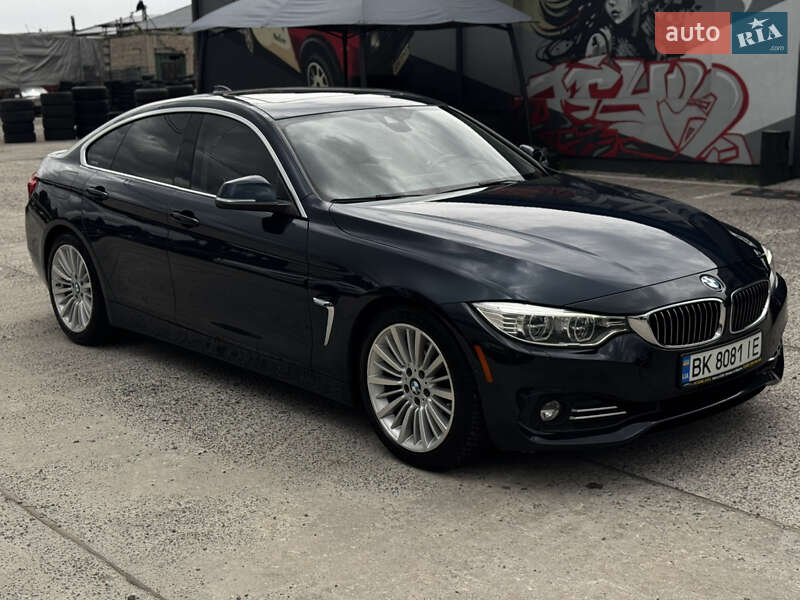Купе BMW 4 Series Gran Coupe 2014 в 