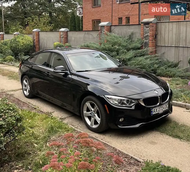 BMW 4 Series Gran Coupe