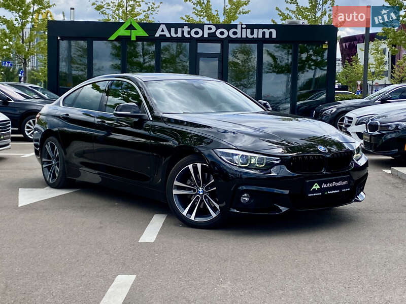 BMW 4 Series Gran Coupe 2020