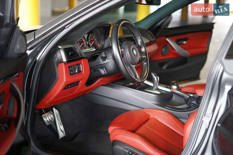 Купе BMW 4 Series Gran Coupe 2017 в Киеве