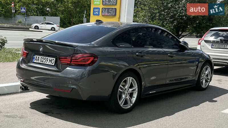Купе BMW 4 Series Gran Coupe 2017 в Киеве