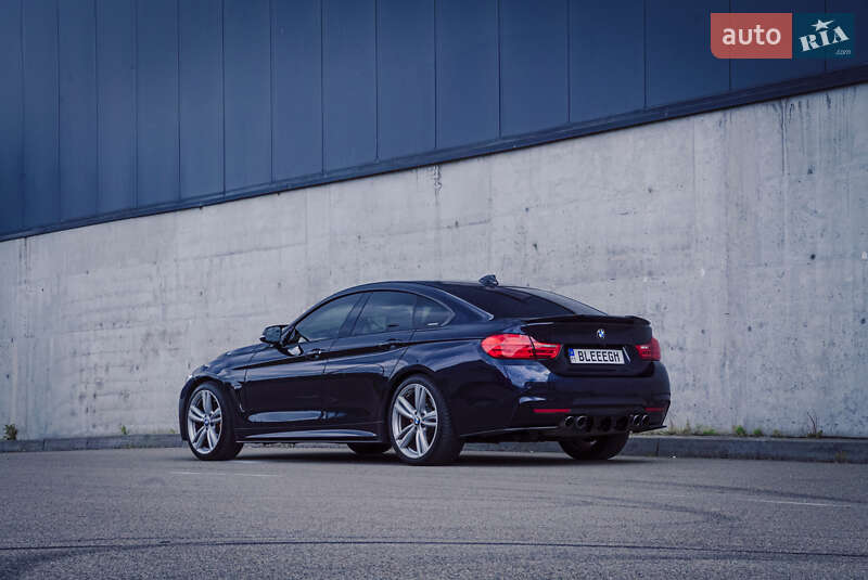 Купе BMW 4 Series Gran Coupe 2015 в Киеве