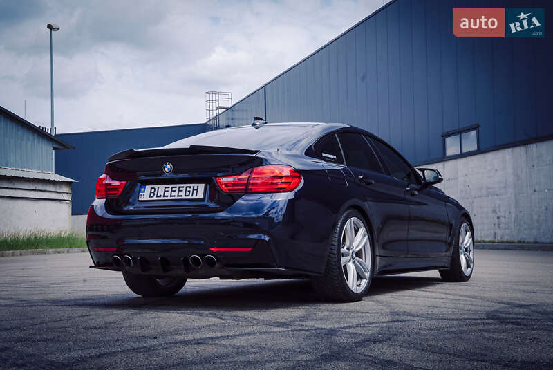 Купе BMW 4 Series Gran Coupe 2015 в Киеве