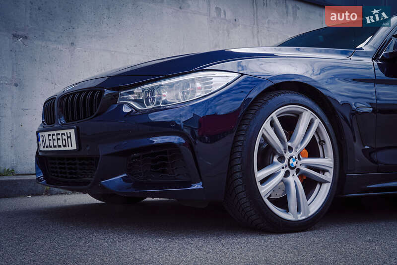 Купе BMW 4 Series Gran Coupe 2015 в Киеве