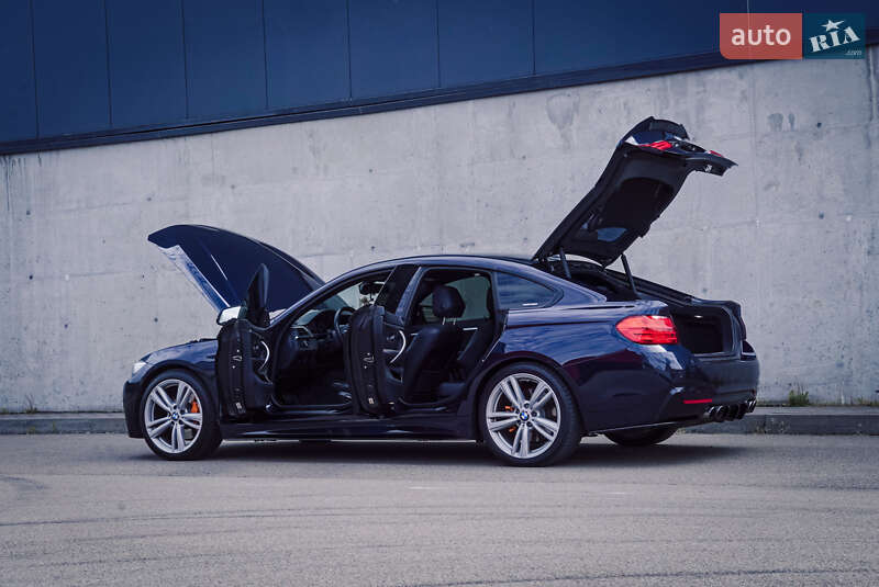 BMW 4 Series Gran Coupe 2015