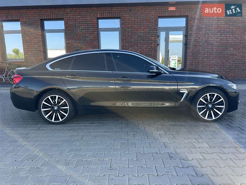 Купе BMW 4 Series Gran Coupe 2017 в 