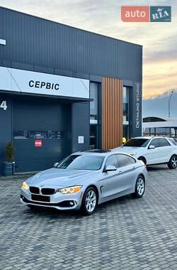 Купе BMW 4 Series Gran Coupe 2015 в 