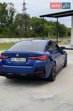 Купе BMW 4 Series Gran Coupe 2022 в 
