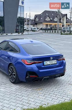 Купе BMW 4 Series Gran Coupe 2022 в 