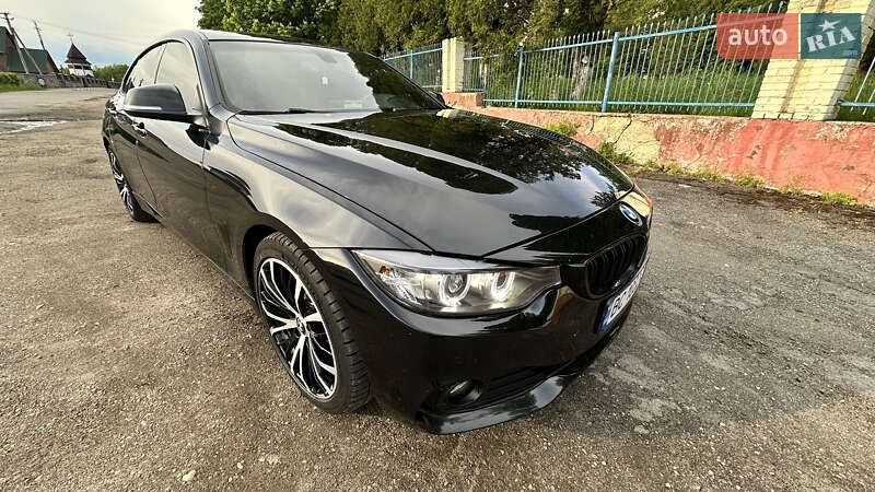 Купе BMW 4 Series Gran Coupe 2015 в 