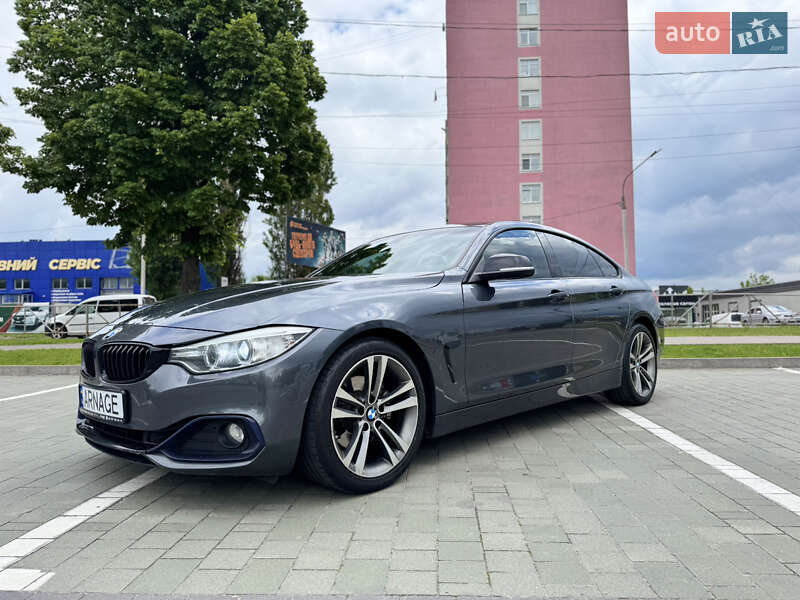 BMW 4 Series Gran Coupe 2016