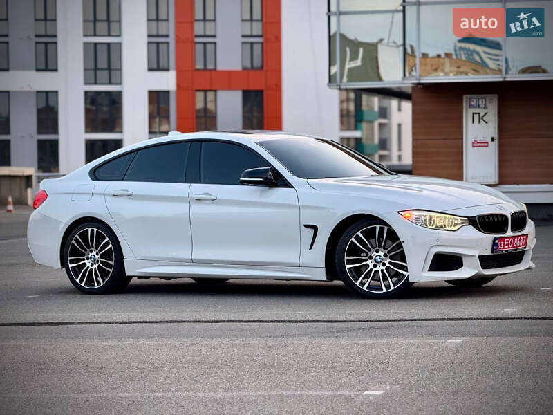 BMW 4 Series Gran Coupe 2014
