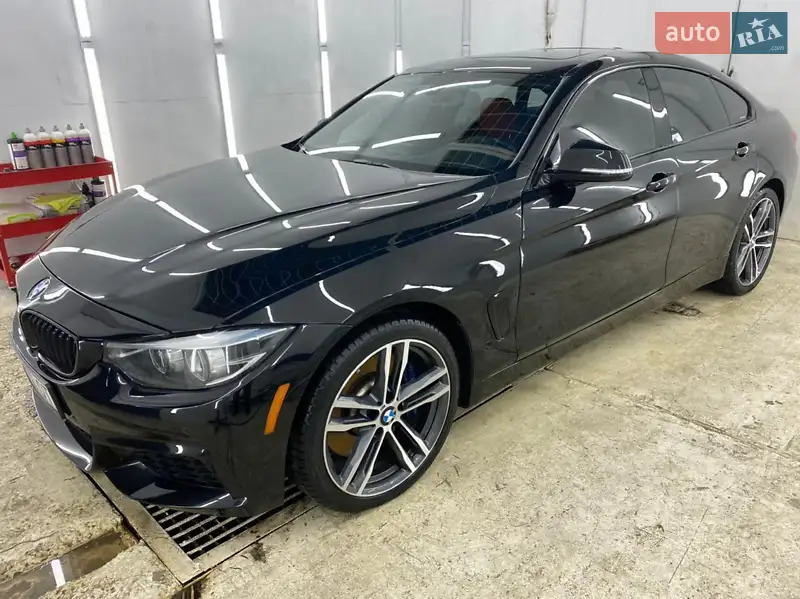 BMW 4 Series Gran Coupe