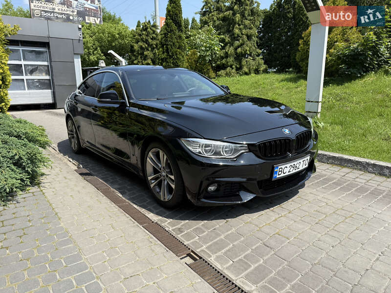 Купе BMW 4 Series Gran Coupe 2018 в Львові