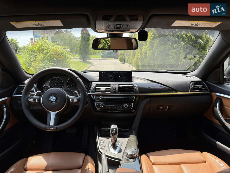 Купе BMW 4 Series Gran Coupe 2018 в Львові